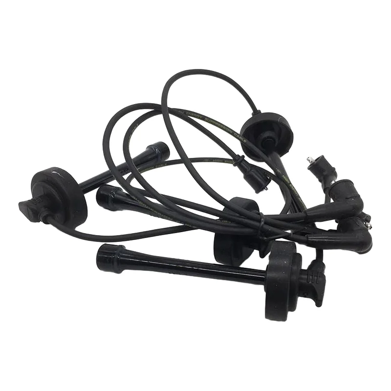 Кабель зажигания OEM 90919-21553-T 90919-21553 для Toyota 22R детали высокой безопасности провода