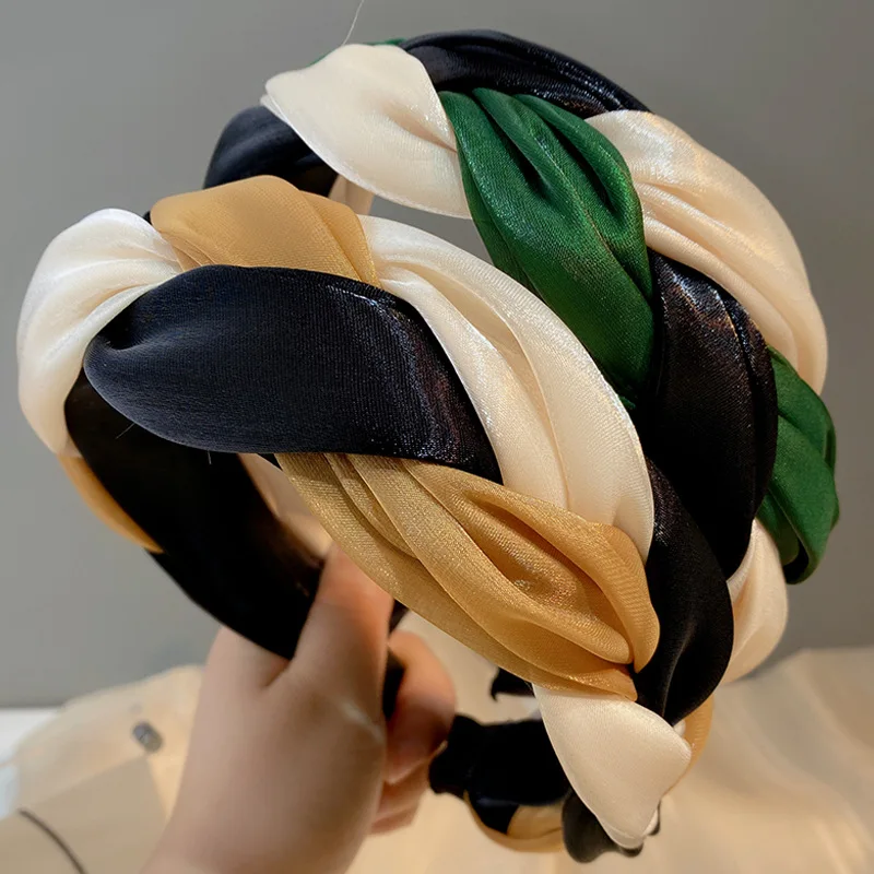 

Hair accesories head band for women designer summer girls tiara Hoops fashion korean beach Lot new 2022 Makeup vintage Headdress