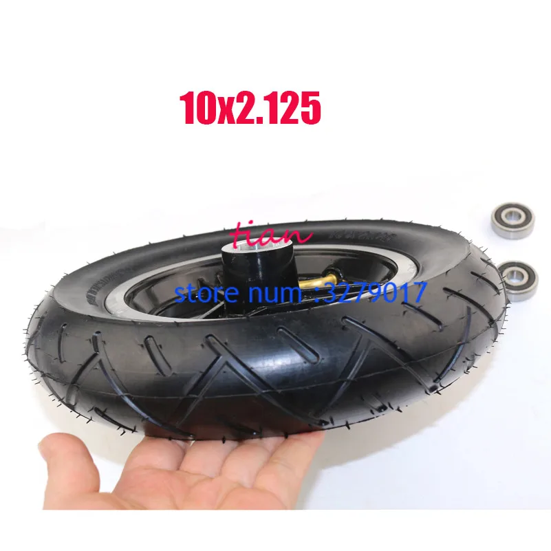 Колесный обод для электрического скутера 10x2 125 колесный 10 дюймов ступица колеса