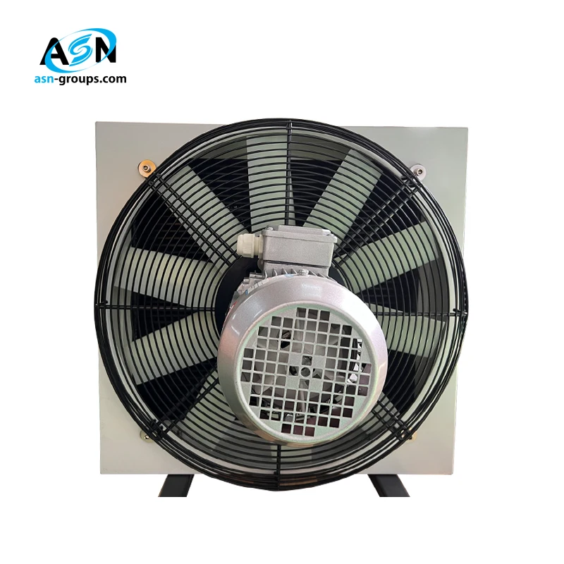 Фото ASN AC Oil Heat Exchanger Aluminium Core Compressor Customization Industry Cooler Hydraulic Oil Radiator №3