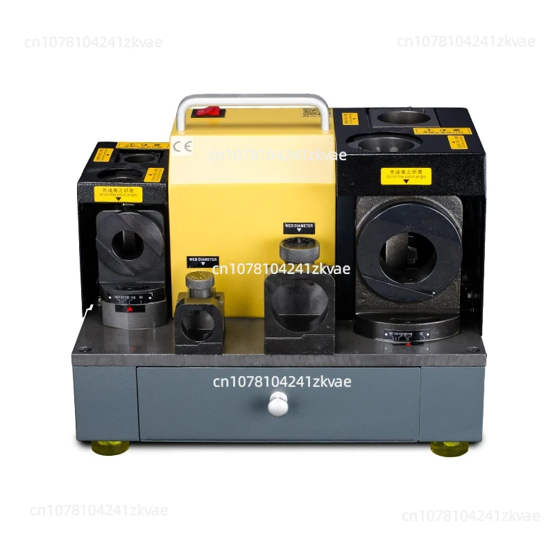 Шлифовальная машина для сверл 3 ~ 32 мм большая точилка + шлифовальное колесо CBN/SDC 24