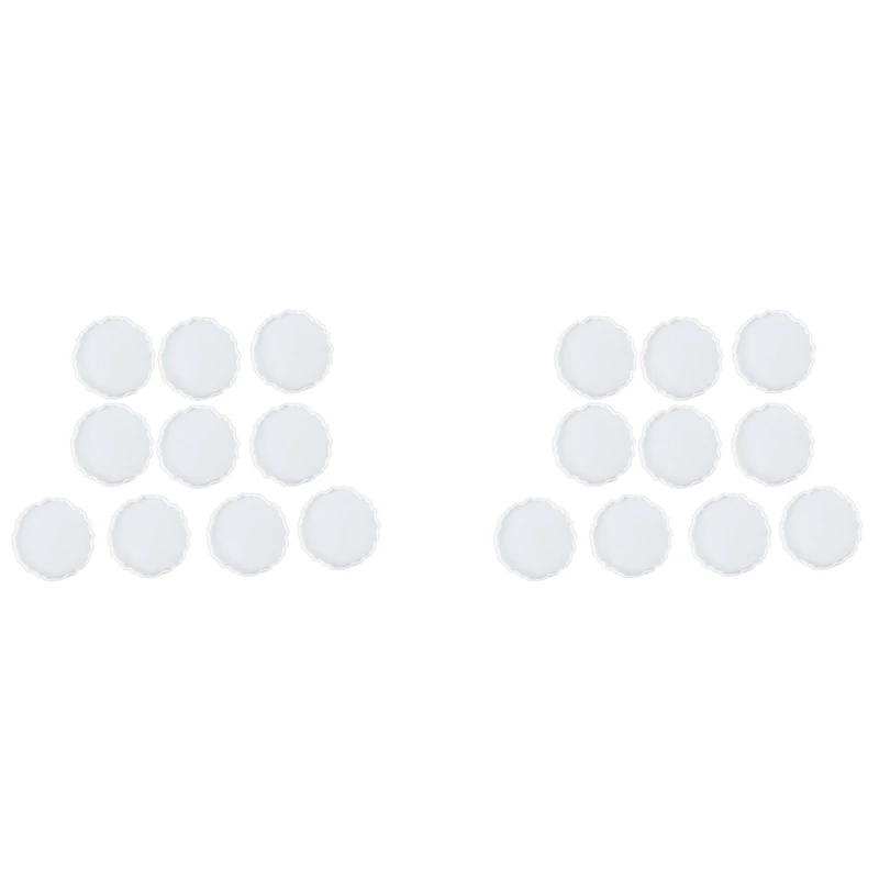 

20 шт., силиконовые формы для литья под давлением