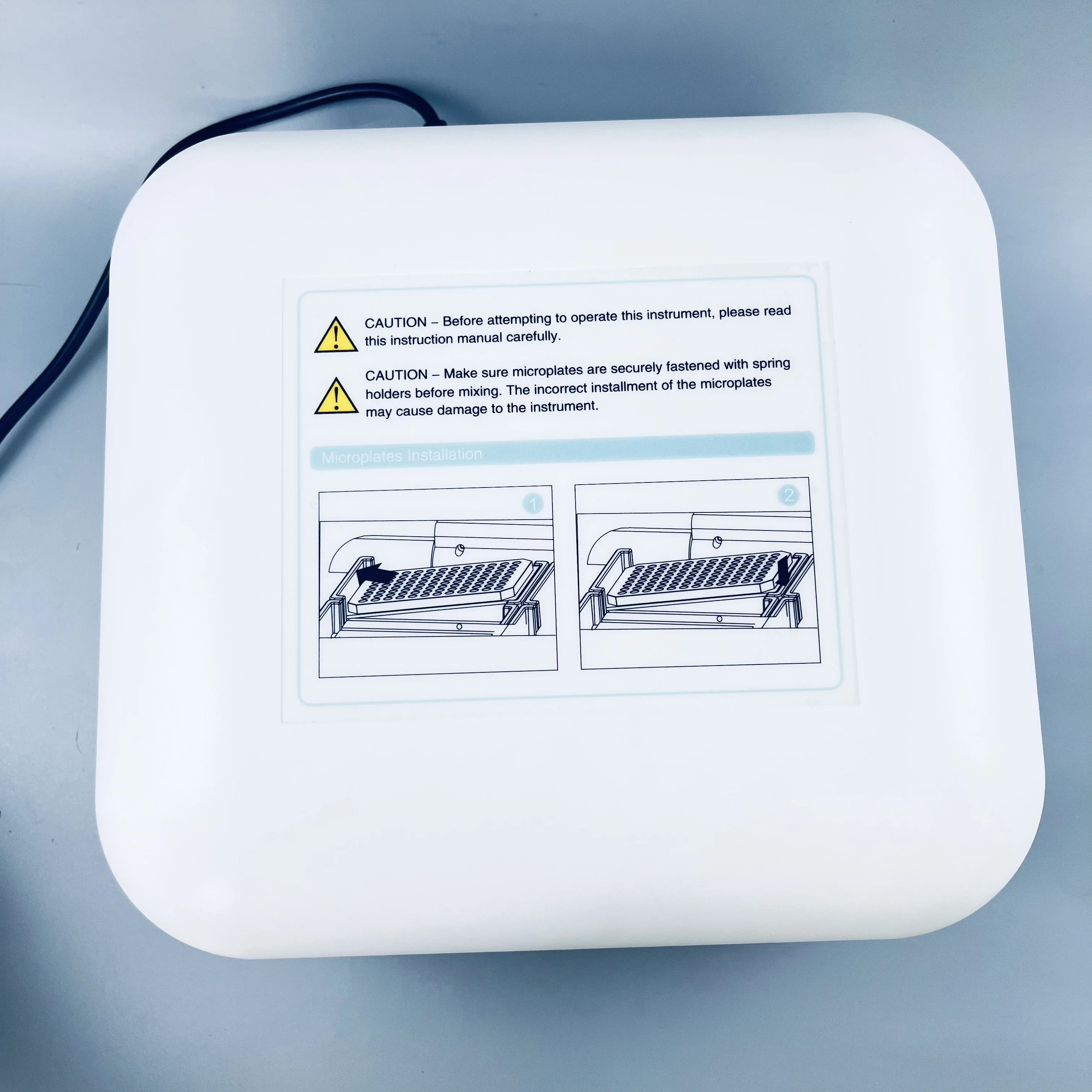 Биомедицинская лаборатория WEIAI 24/48/96/384 Микропланшет Пластина ELISA для клеточной
