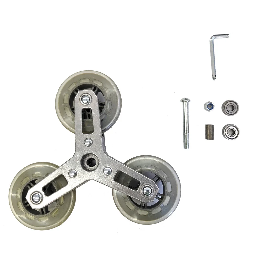 

Алюминиевая тележка для альпинизма