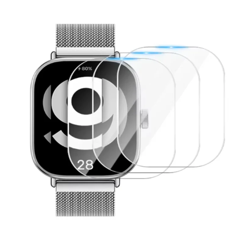 Фото Защитная пленка для Redmi Watch 5, активная защитная пленка для экрана Xiaomi Redmi Watch 5 Lite, защитная пленка Xiaomi Redmi Smart Watch 5 №1