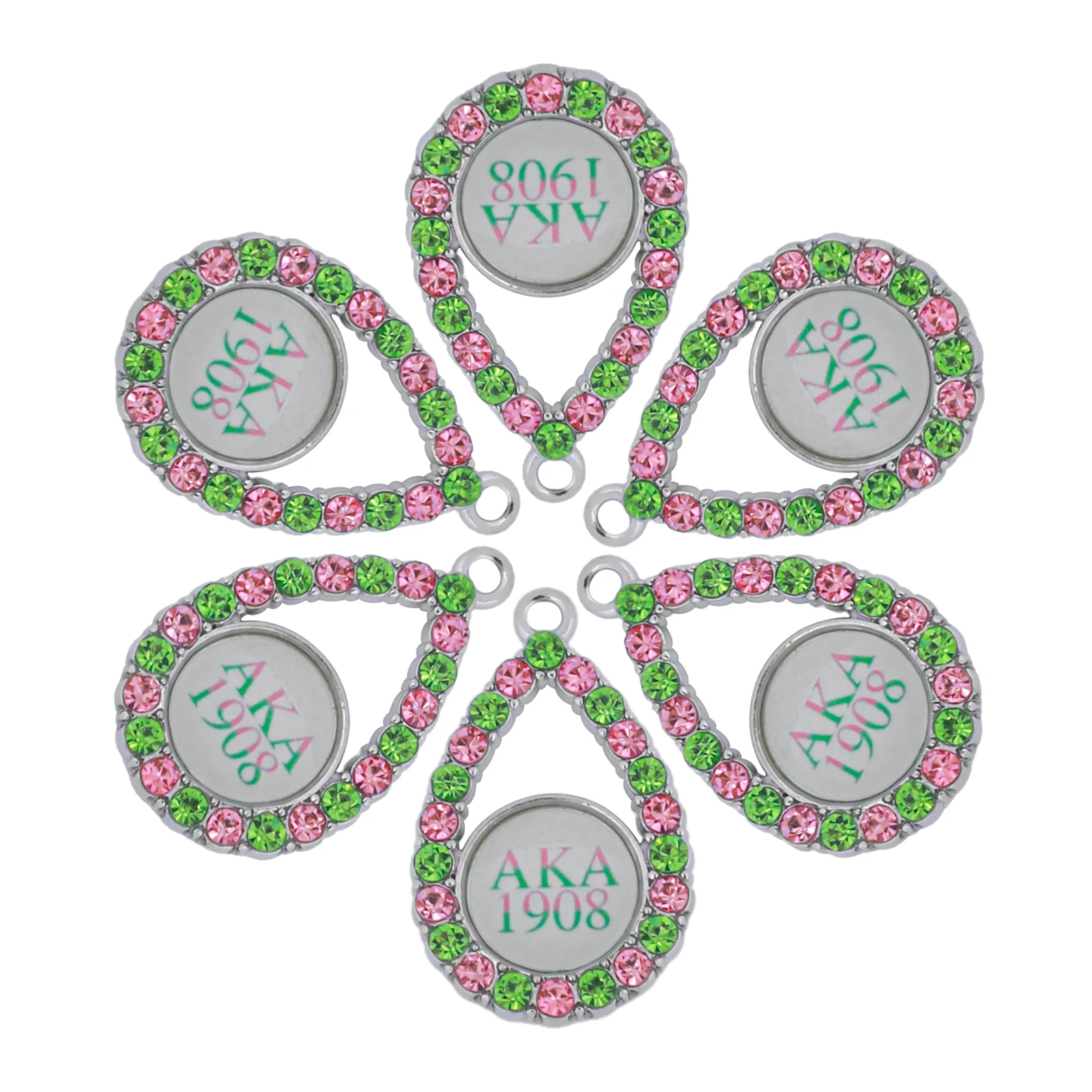 

10pcs Aolly A_KA Organization Charms for women DIY jewelry accessories