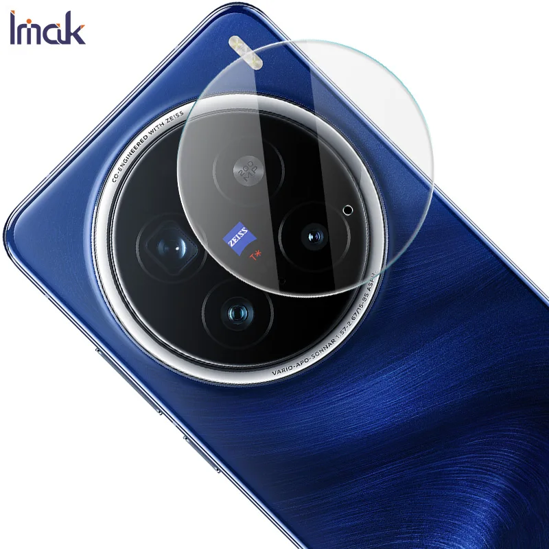Для Vivo X200 Pro 5G стекло объектива IMAK 2 шт. стеклянная пленка высокого разрешения для