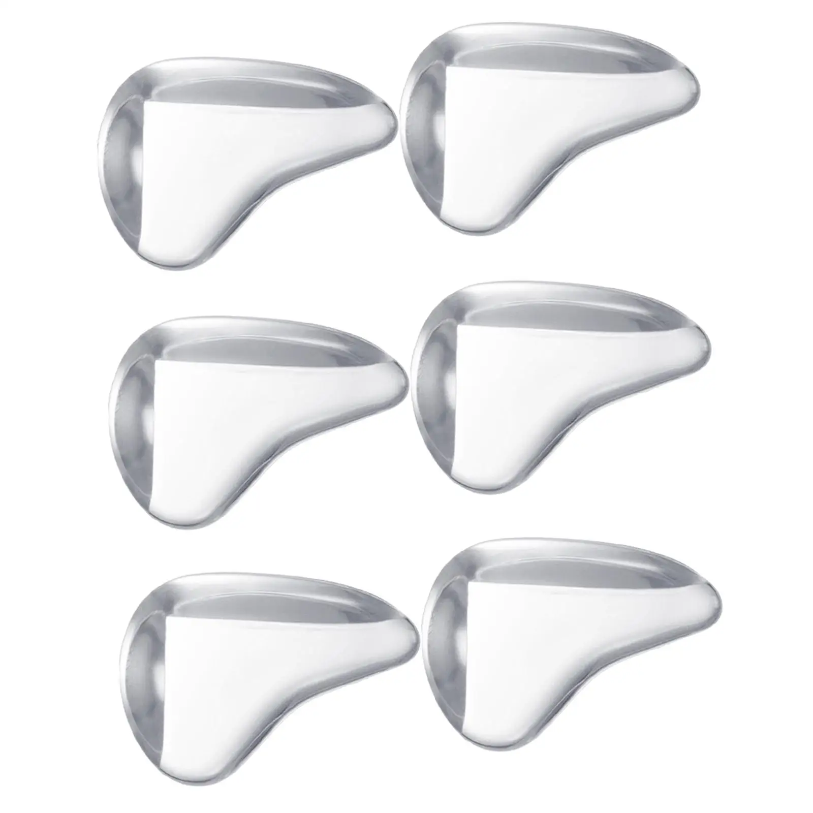 

6Pcs Silicone Corner Protectors Protectors Guards for Wardrobe Desk Cabinet