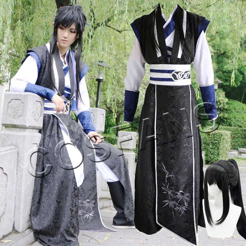 

Костюм для косплея аниме МО дао ЗУ Ши Сюэ Ян, костюм для косплея Ша по Ланг Чан ГЭН, костюм ханьфу для взрослых
