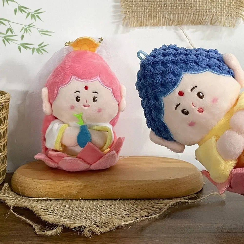 Бодхисаттва Будда плюшевый брелок очаровательный орнамент кулон мультфильм