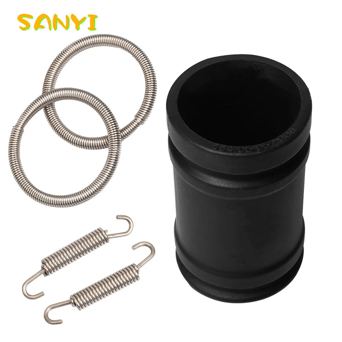 

НОВЫЙ комплект уплотнительных кольцев выхлопной трубы для KTM 250 300 SX XC EXC XCW TPI 2017-2023 для Husqvarna GASGAS