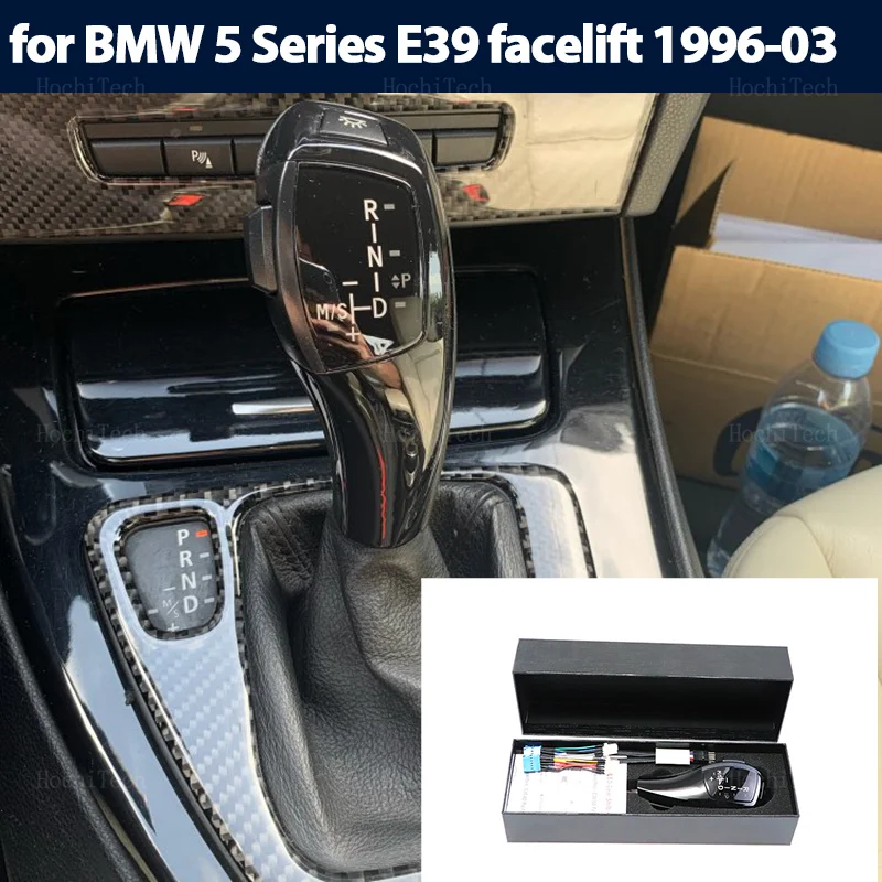 

Аксессуары для интерьера автомобиля, Ручка рычага переключения передач с кристаллами, подходит для BMW 5 серии E39 520i 525i 528i 530i 535i Facelift 1996-2003