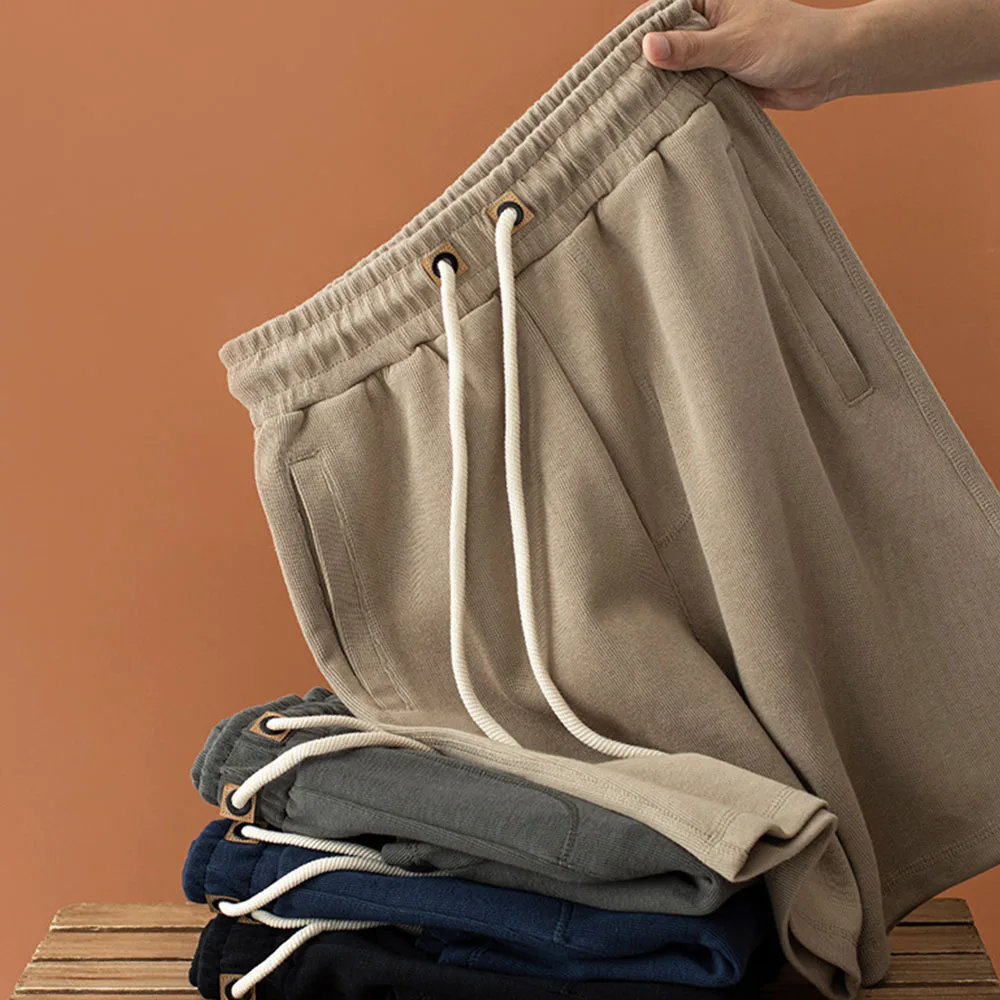 

Шорты мужские однотонные с карманами, простые повседневные модные удобные спортивные, на лето