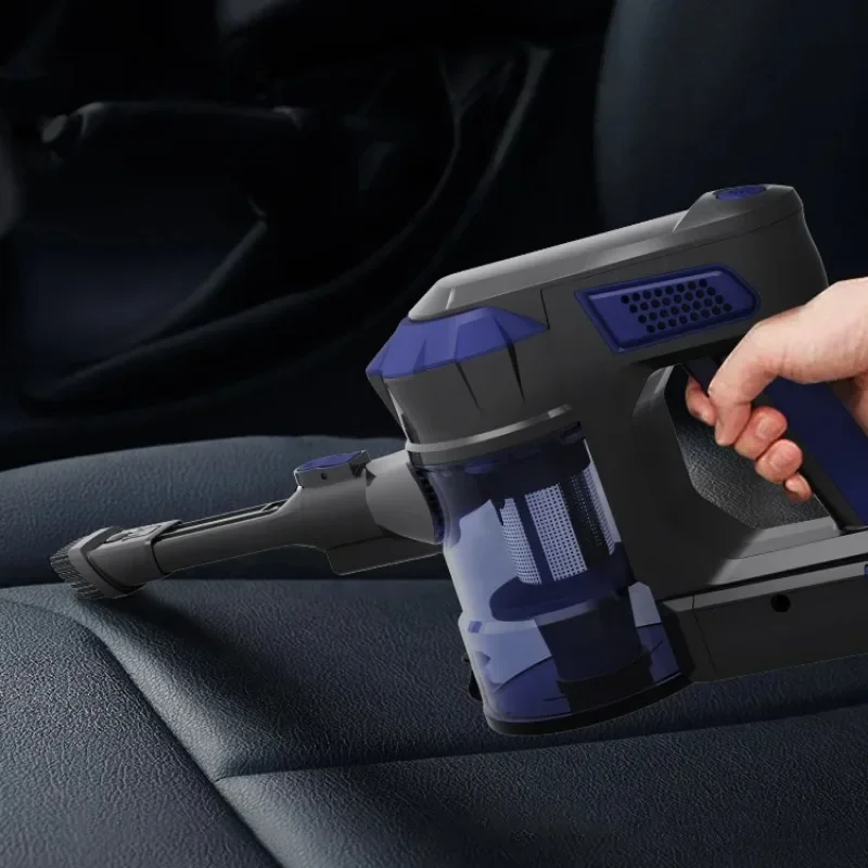 Портативный беспроводной ручной пылесос с сильным всасыванием