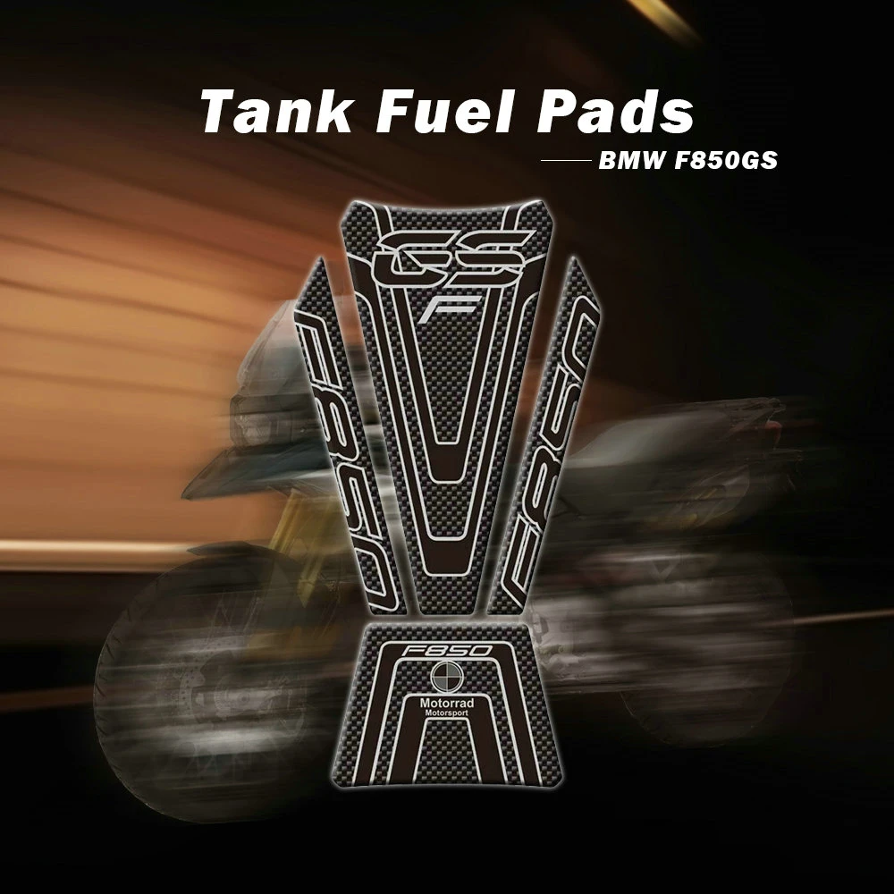 

for BMW F850GS 18-20 3D Motorcycle Fuel Gas Oil Tank Pad Protector Decal Protective Gel Stickers