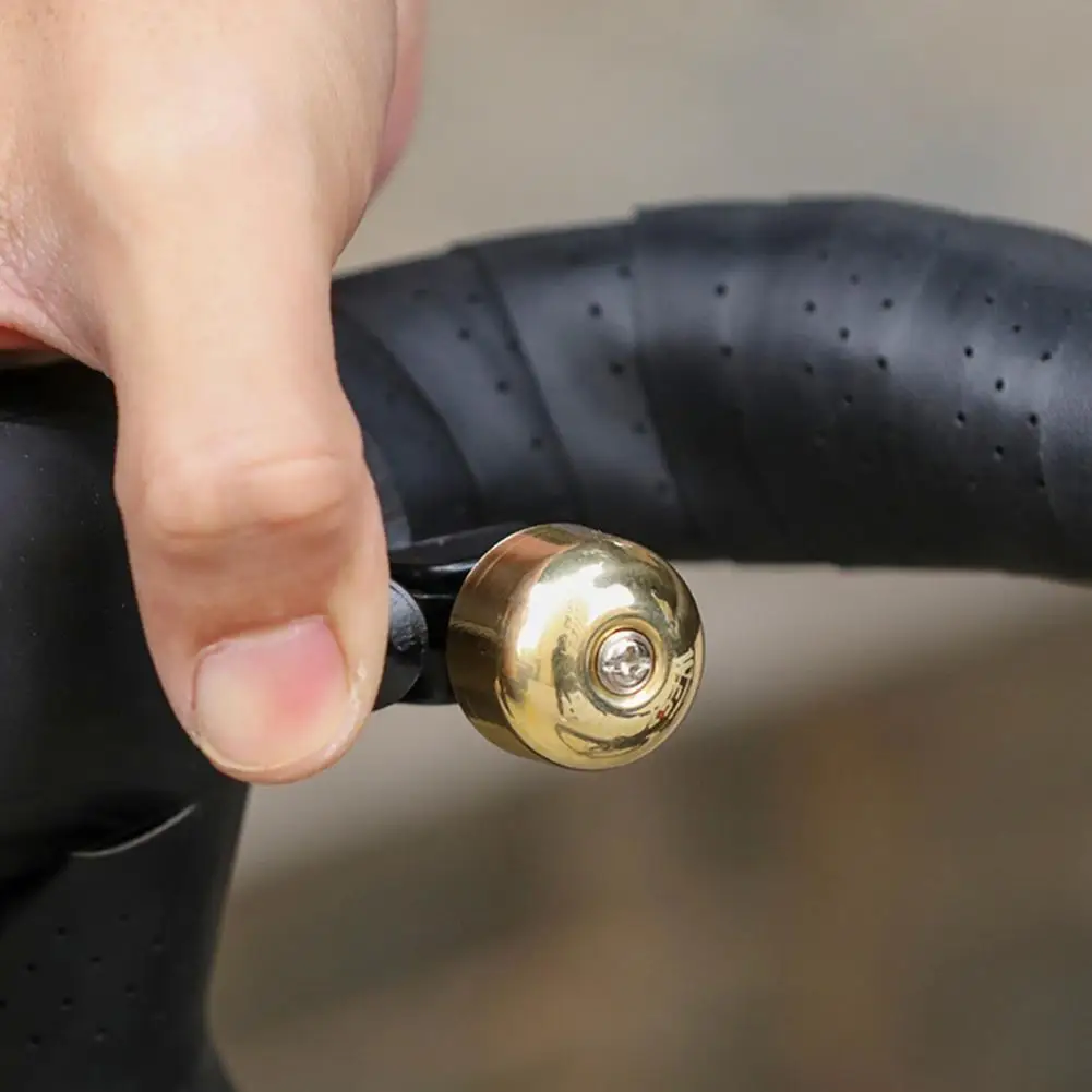 

Road Bike Bell Ultralight MTB Bike Bell Aluminum Alloy Safety Warning High Quality Stable Cycling Bell