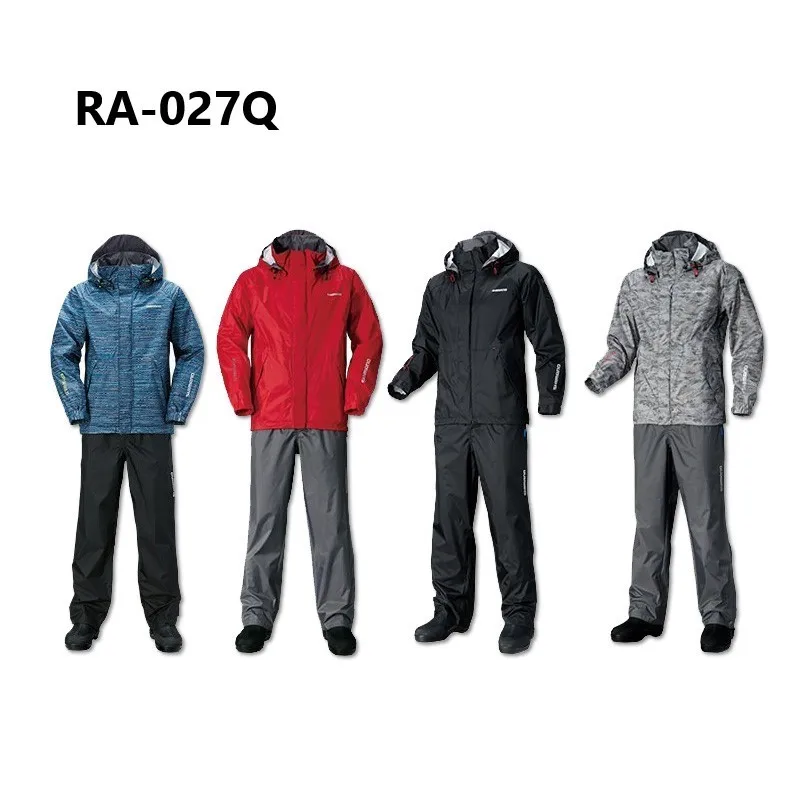 

Рыболовная одежда, яркий водонепроницаемый комплект для рыбалки из дышащей двухслойной водонепроницаемой дышащей ткани