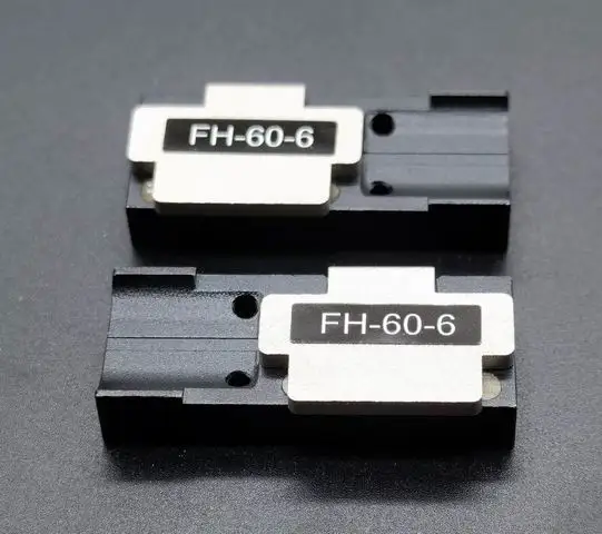 Ribbon Optical Fiber Fusion Splicer FSM-50R/60R/70R/88R Ribbon Clamp Single Core 4/6/8/12 Core Clamp