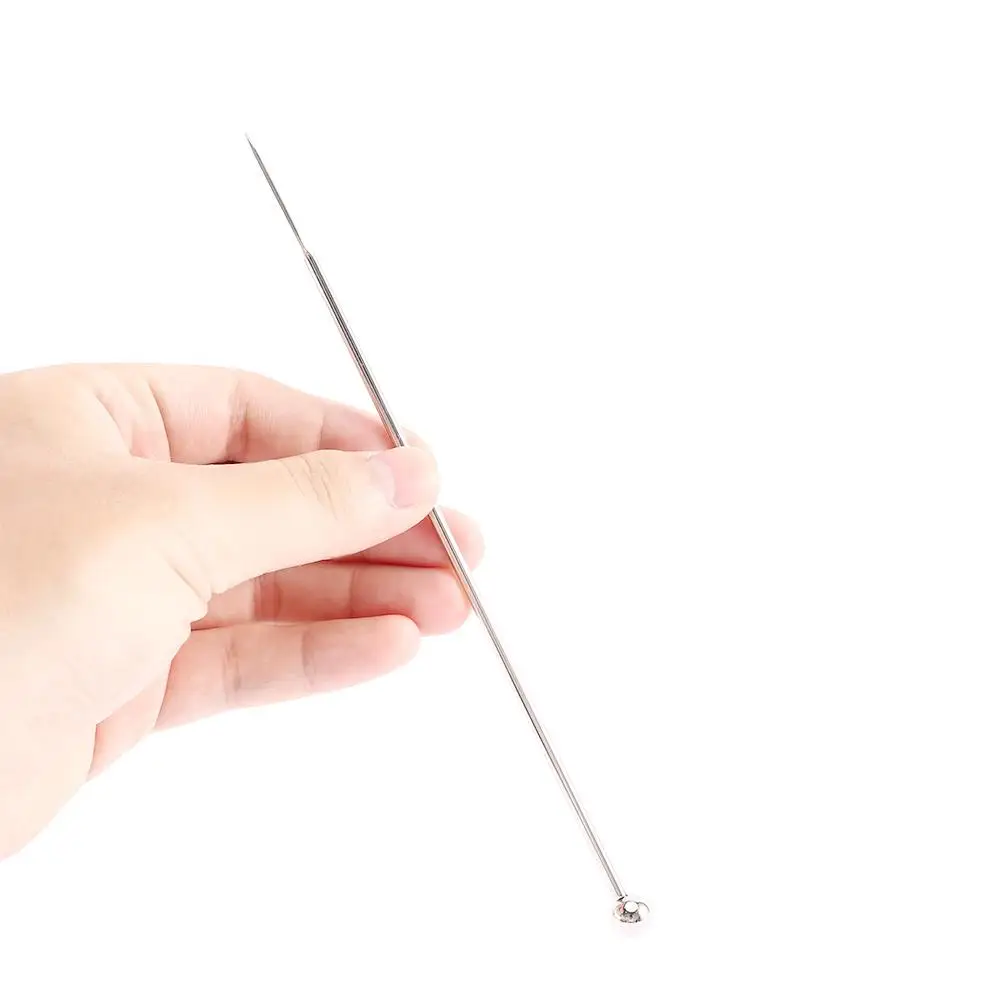 

Stainless Steel 19cm Mixer Cocktail for Wedding Party Bar Drink Mixing Sticks Cocktail Stirrers Swizzle Stick Stirrers