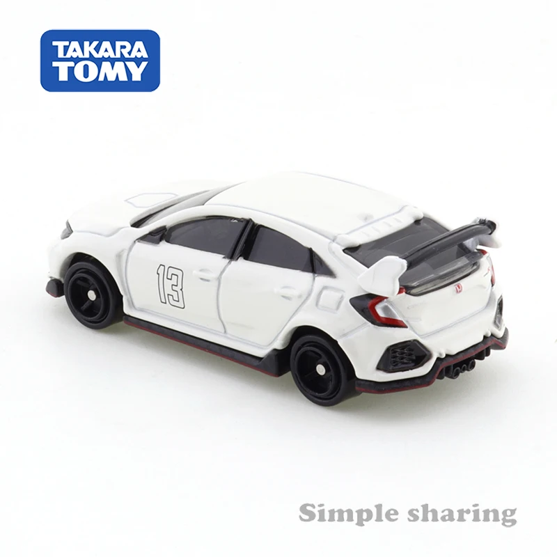 Takara Tomy Dream Tomica SP MF Ghost / Honda Civic TYPE R Cars Hot Pop 1:64 Детская игрушки моторные машина литая