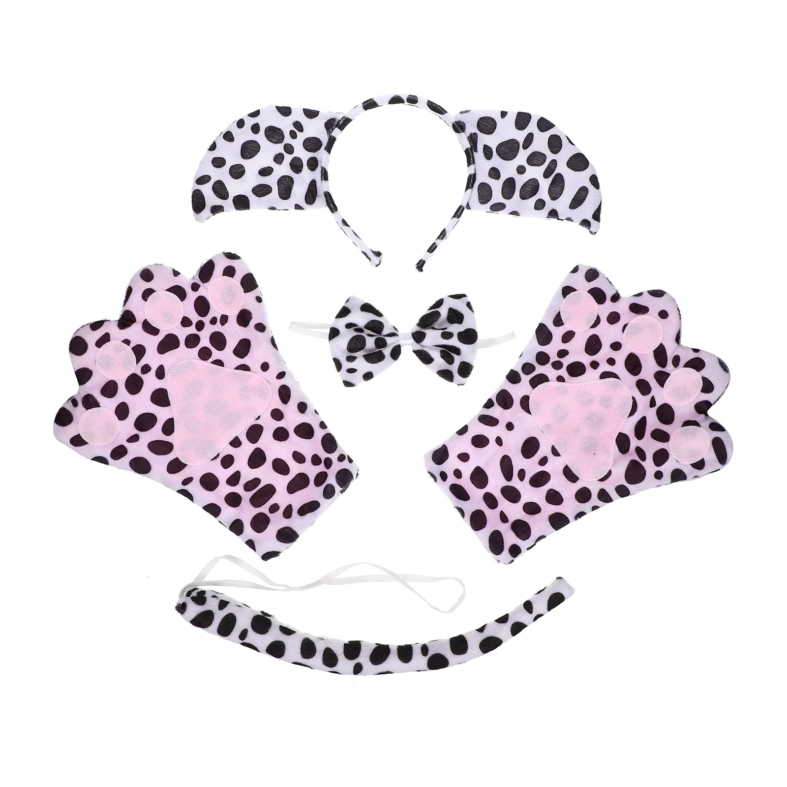 

1 Set Piggy Ear Hairband Kit Creative Ear Hairband Kit Cosplay Ear Headband Kit