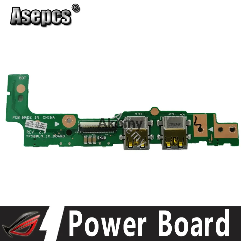 

Switch button power board For Asus TP500 TP500L TP500LJ TP500LB TP500LN TP500LA R554L R554LA Switch board