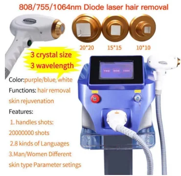 

hot products top 20 amazon diode handheld laser hair removal 808nm laser hair removal apparatus