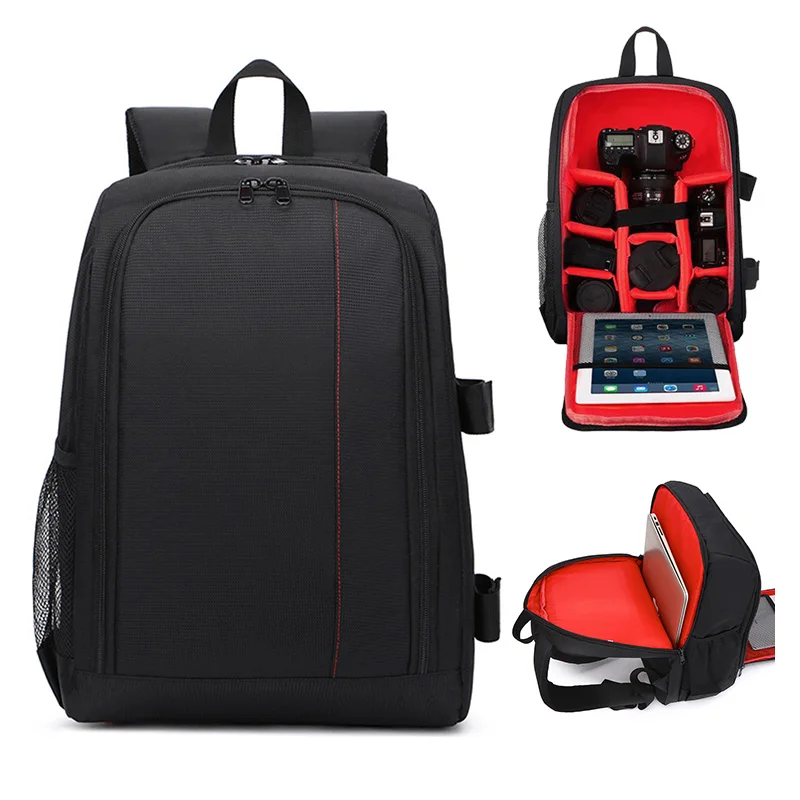 SLR Camera Bag Nikon Canon SONY Digital Lens Outdoor Photography Backpack Lightweight Waterproof fabric Large capacity multi-fun