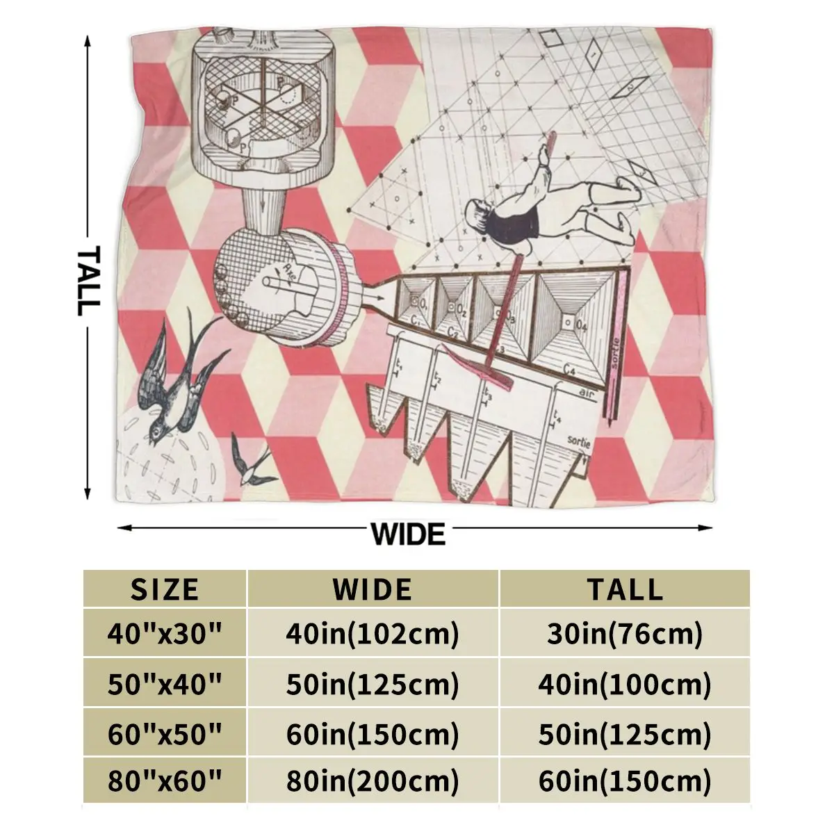 Ультрамягкое одеяло из микрофлиса Taf An