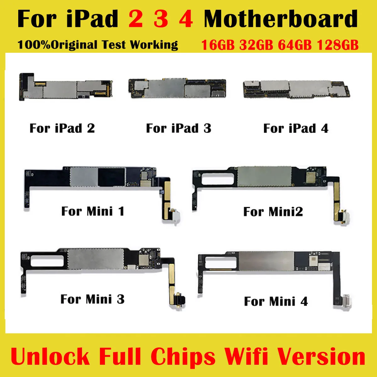 

Материнская плата iCloud Mini 1 2 3 4, 100% оригинальная материнская плата