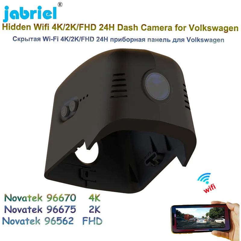 	UHD 2160P WIFI Car DVR 4K Vide	