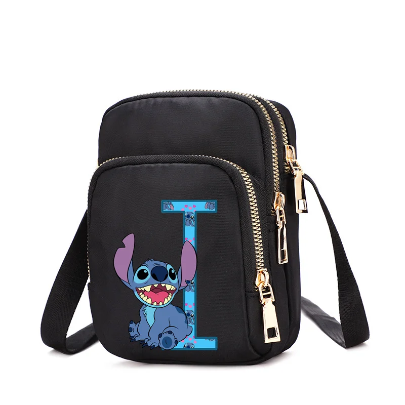 Женская сумка-Кроссбоди на молнии с надписью английском