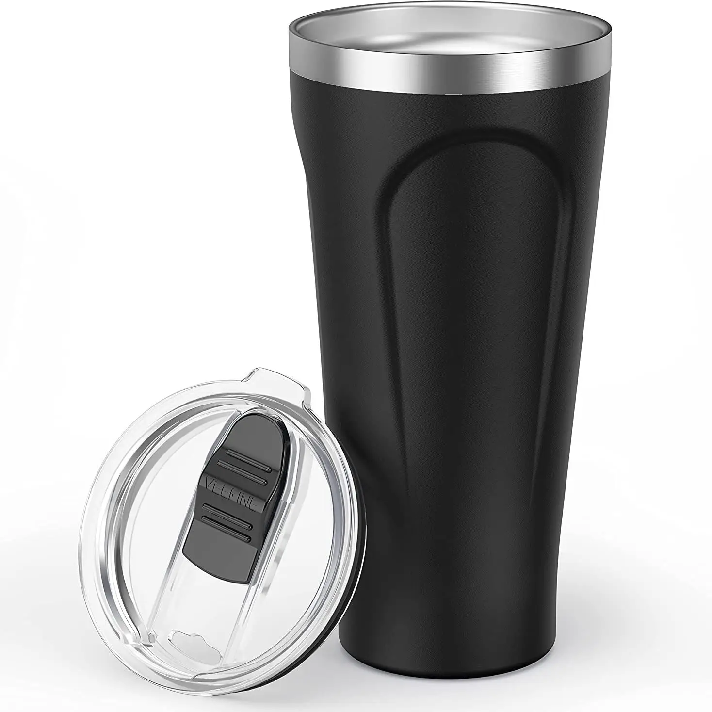 

FEIJIAN Thermal Mug Dishwasher Safe Stainless Steel Double Vacuum Coffee Mug BPA Free Powder Coated Travel Tumbler