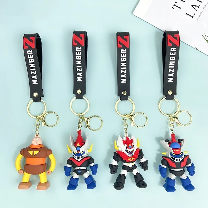 Силиконовый брелок для ключей