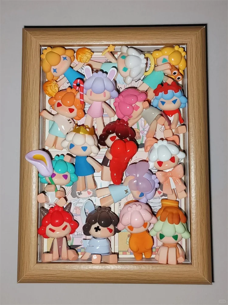 Подлинная Mystery Box Soly Mini-The Garden Series 2 поколение полная индивидуальная глухая коробка