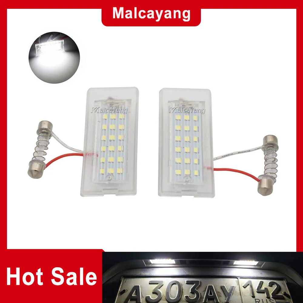 

Индикаторы освещения, Φ номерной знак, высокое качество для BMW X5 E53 1999-2006 X3 E83 2003-2010, без ошибок, белый цвет