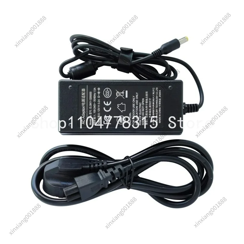 Фото Блок питания ELSKY DC AC-DC для настольных ПК, 12В 5А, 12В 7А, 12В 10А №2