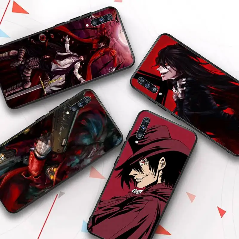 

FHNBLJ Hellsing Phone Case for Samsung A51 A30s A52 A71 A12 for Huawei Honor 10i for OPPO vivo Y11 cover