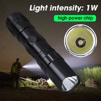 mini portable led flashlight ultra bright waterproof led torch lantern for outdoor camping hiking emergency tactical flashlights