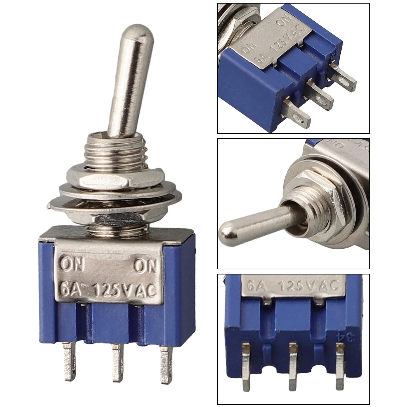 Достиг идеальный тональный контроль с ONON Mini 2-позиционный 3-контактный тумблер