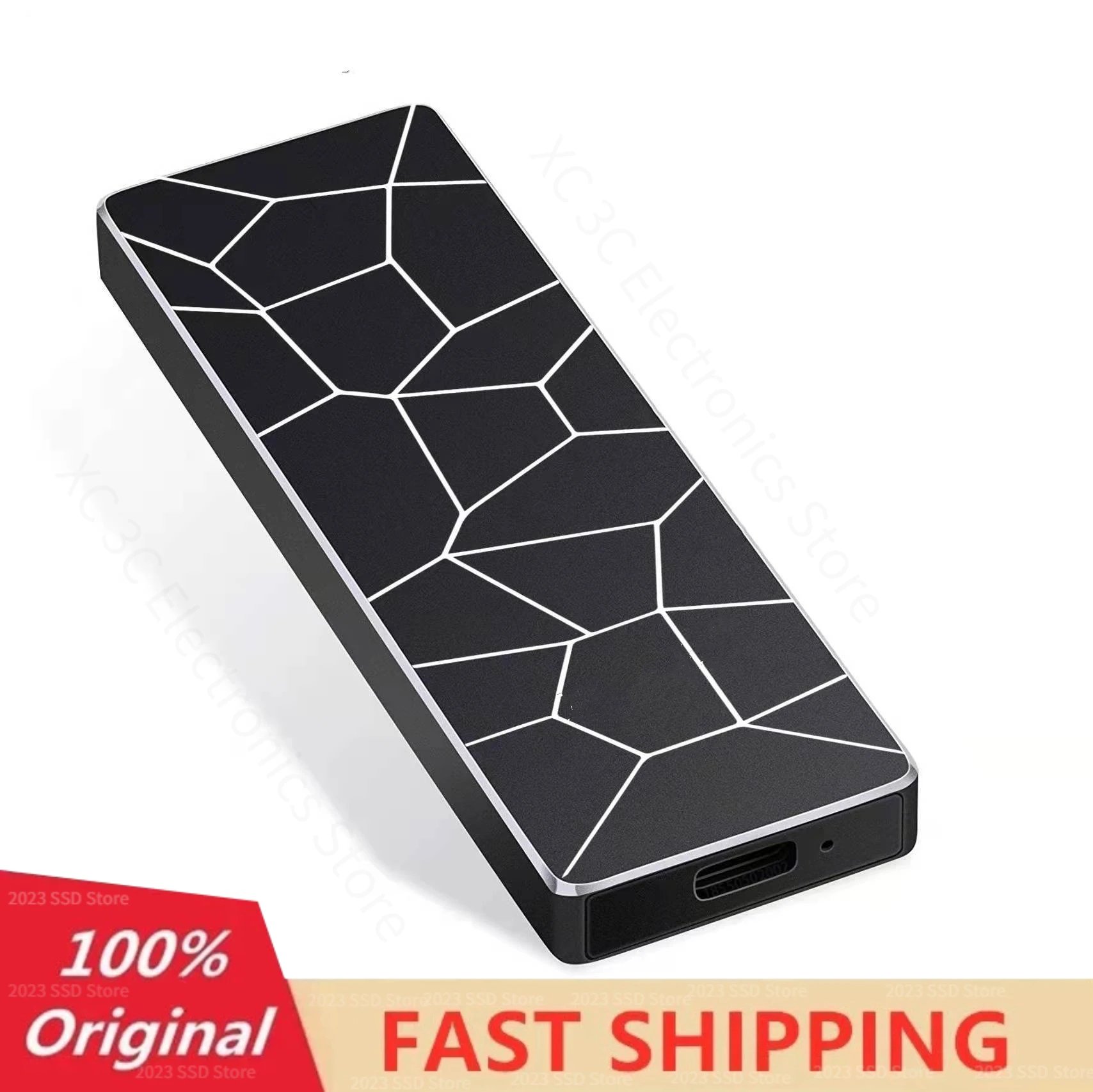 

2023 New M.2 SSD 4TB External Solid State Drive 2TB 1TB Storage Device Hard Drive Computer Portable USB3.0 SSD Mobile