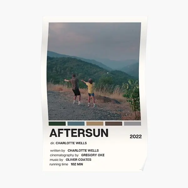 

Aftersun Movie Poster Room Vintage Decor Picture Home Funny Wall Decoration Painting Art Mural Modern Print No Frame