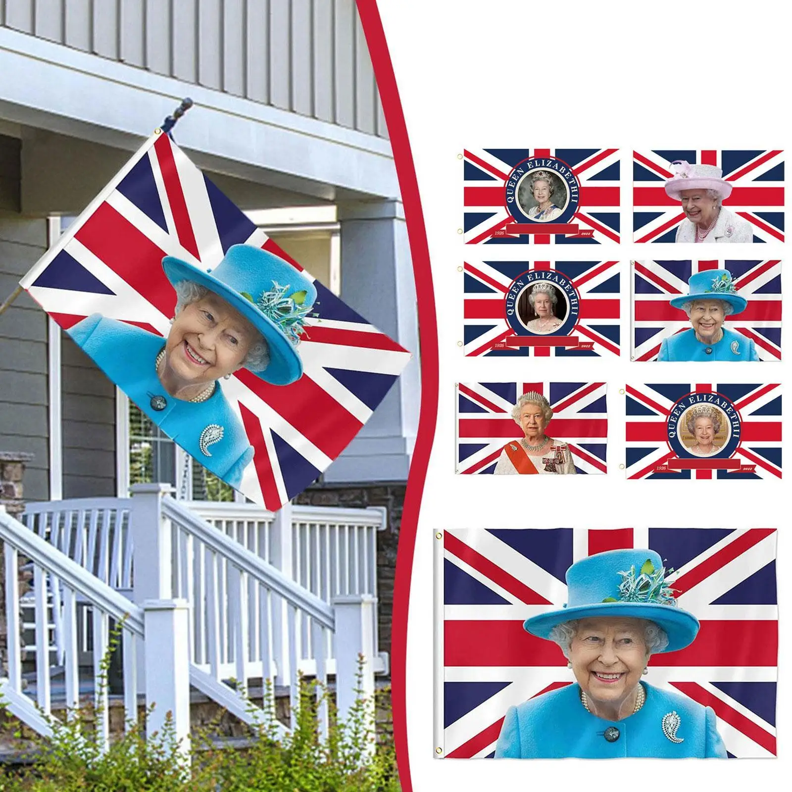 

90x150CM UK United Kingdom National Flag UK Flag Polyester England Scotland Northern Ireland British National Banner