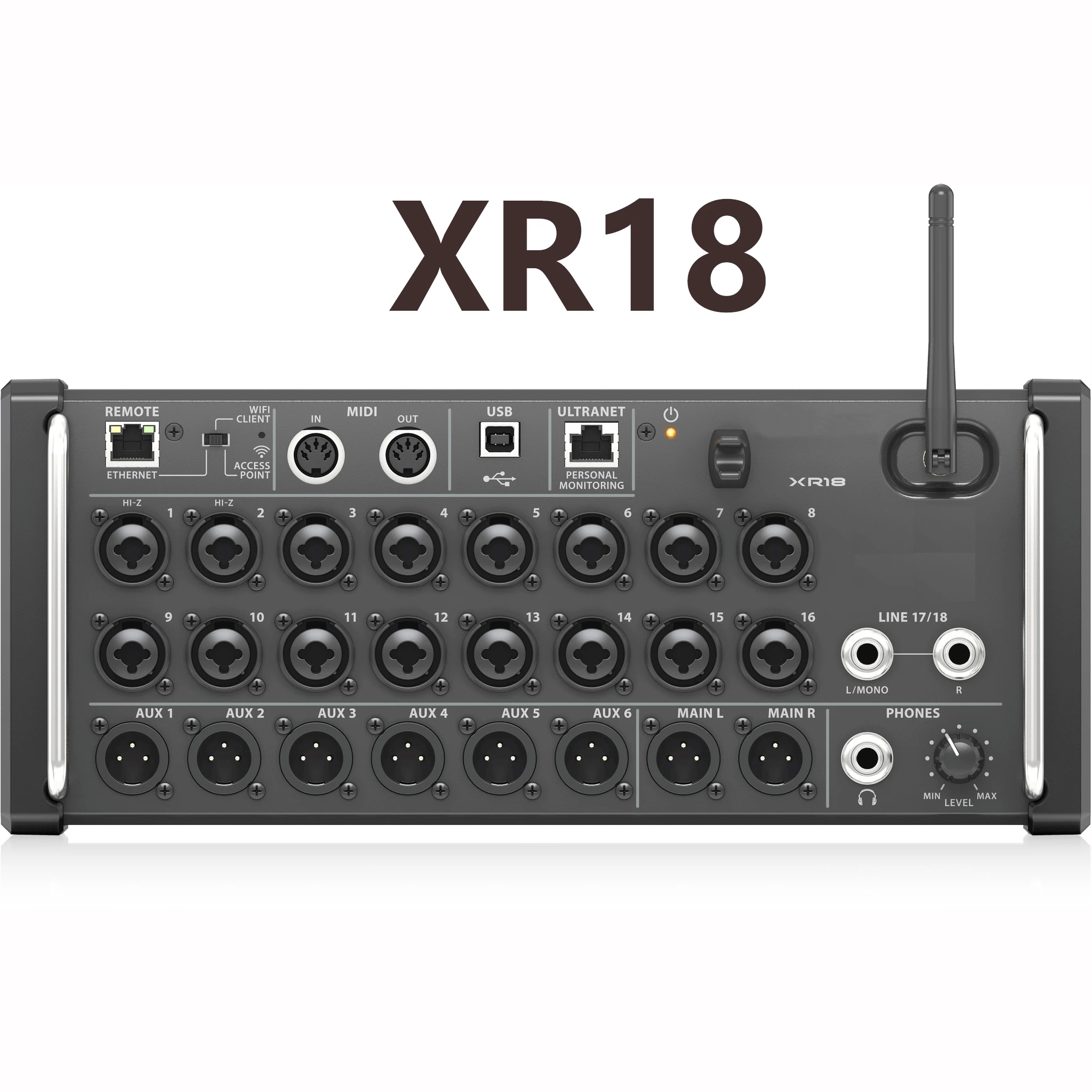 Air1:1 XR16/XR18/MR18 360-канальная профессиональная цифровая студийная записывающая