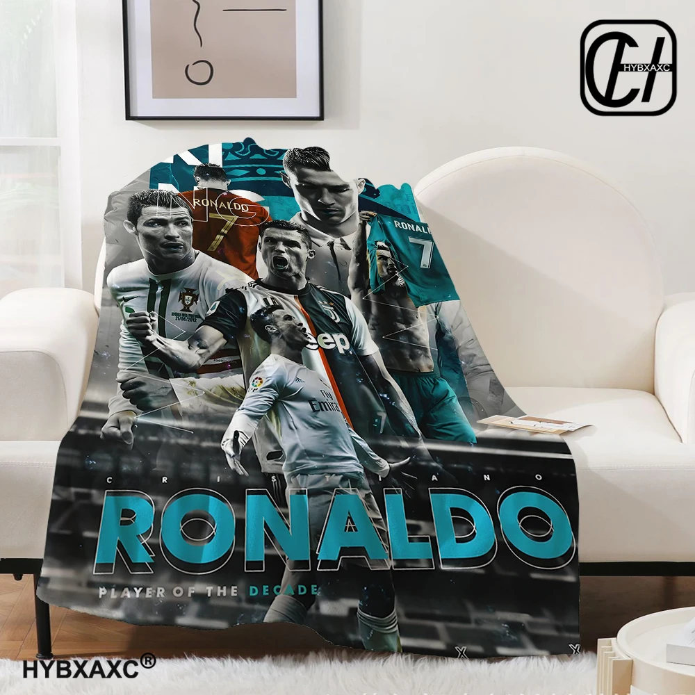 R-Ronaldoes Пушистые мягкие одеяла и пледы Покрывало на кровать Плед в одеяле
