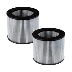 2Pcs 3-In-1 True HEPA Replacement Filter For Bissell Myair 2780 2780A 27809 Personal Air Purifiers, Compared To Part 2801