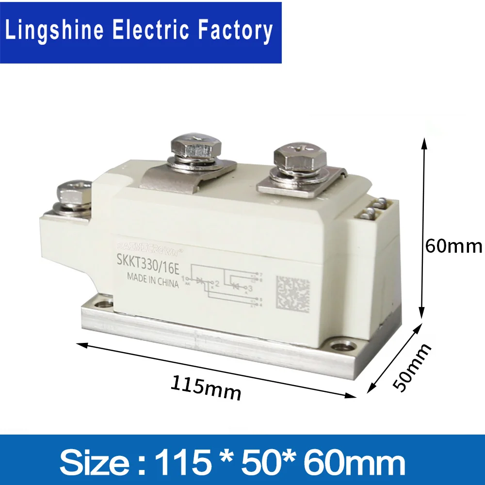 SKKT330/16E Silicon Controlled  New Original Special Supply SKKT330A 1600V High-Power  Thyristor Module