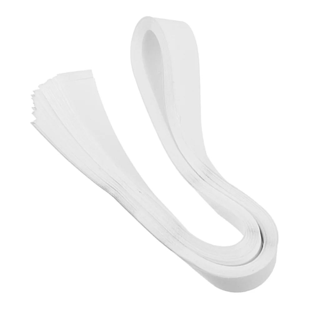 40 шт. бумажные ремни для банкнот обертки денег ленты купюр удобные белая фиксация