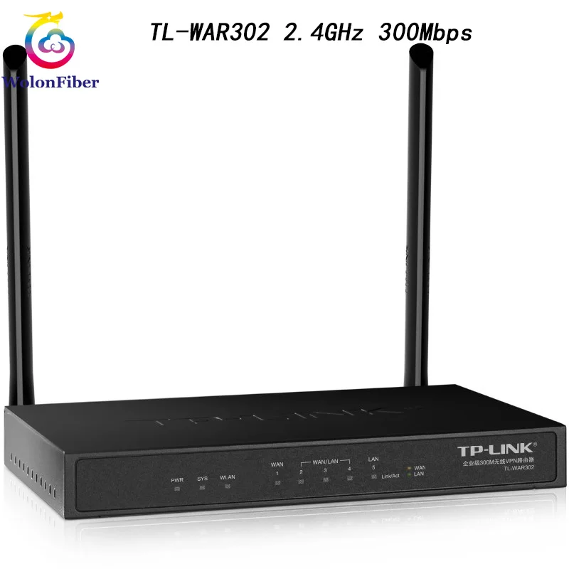 

Enterprise 300Mbps Wireless VPN Router TL-WAR302 WiFi Router Wireless Enterprise Wireless Router