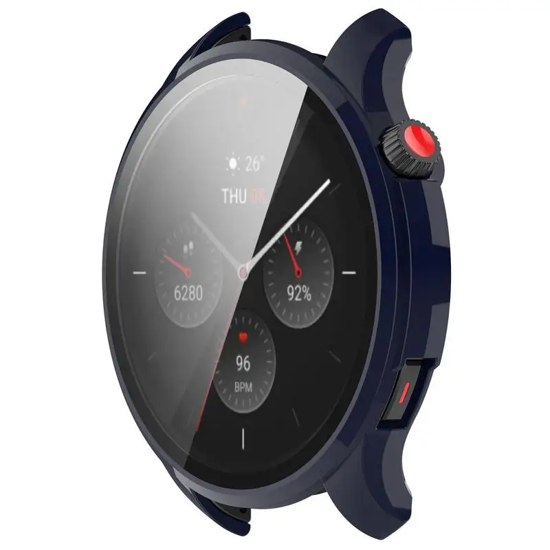 

Full Soft Frosted PC GlassCover For Huami Amazfits GTR4 Watch Protective Case Screen Protector Smart Watch Shell Accessories